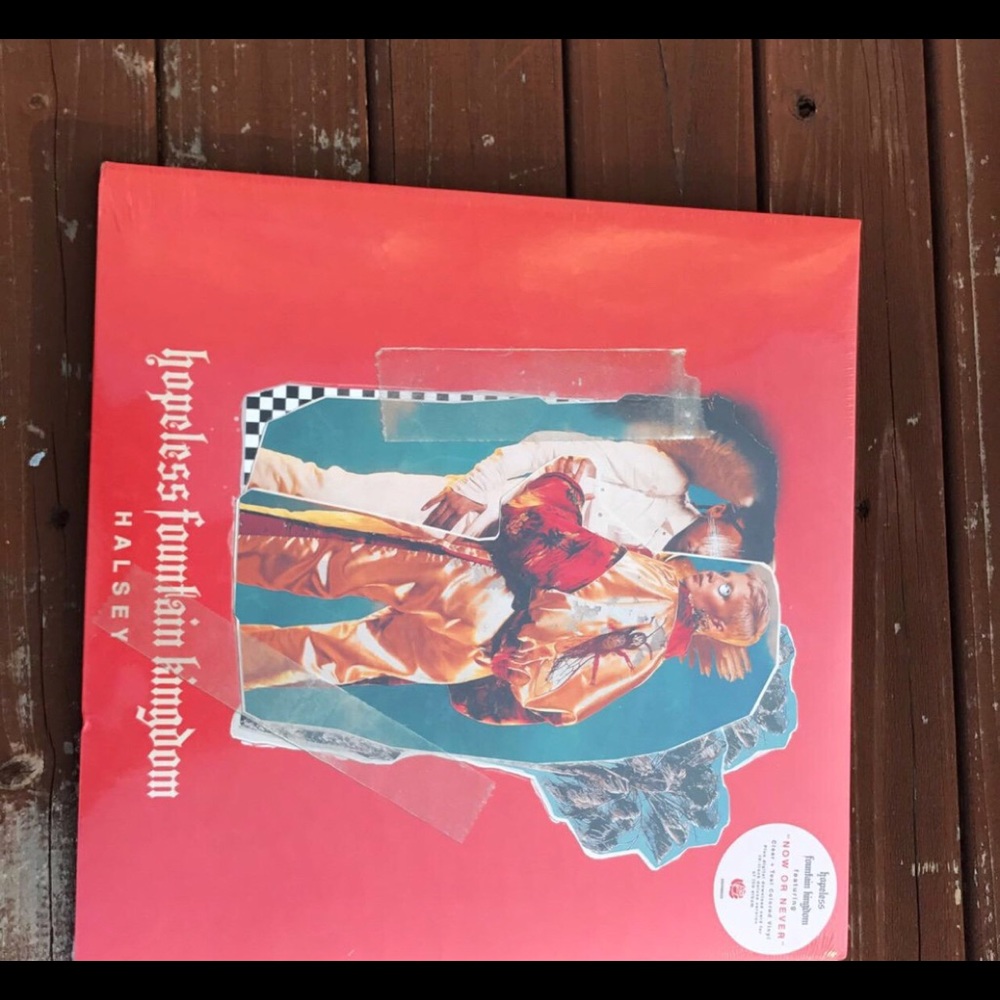 Halsey Hopeless Fountain Kingdom Vinyl